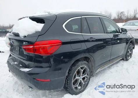 2018 BMW X1 xDrive28I from USA, damaged, VIN WBXHT3C31J5L24566